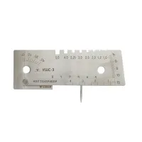 Универсальный шаблон сварщика УШС-3/4 Универсальный шаблон сварщика УШС-3/4