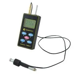 ТЭМП-2 - портативный динамический твердомер в металлическом корпусе со спецдатчиком для шестерен)