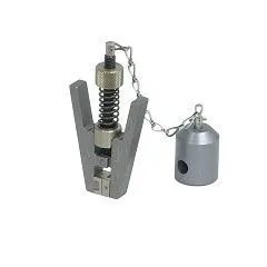 Пинцетный захват с подвижной и жесткой фиксацией ПП-0,02 (0,02 кН)