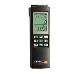 testo 445 - прибор для систем ОВК