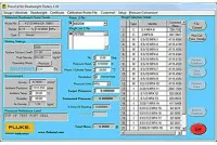 Програмное обеспечение для калибровки Fluke PRESSCAL
