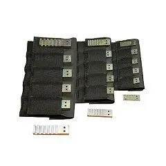 Калибровка канавочных эталонов чувствительности