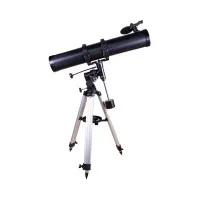 Телескоп Bresser Galaxia 114/900 EQ с адаптером для смартфона