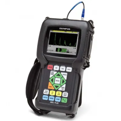 38DL Plus - ультразвуковой толщиномер Olympus