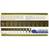 Контрольная шкала & Визуальный компаратор UTE-3