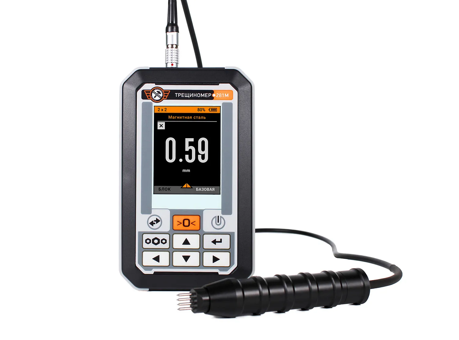 Электропотенциальный трещиномер 281М-С портативный