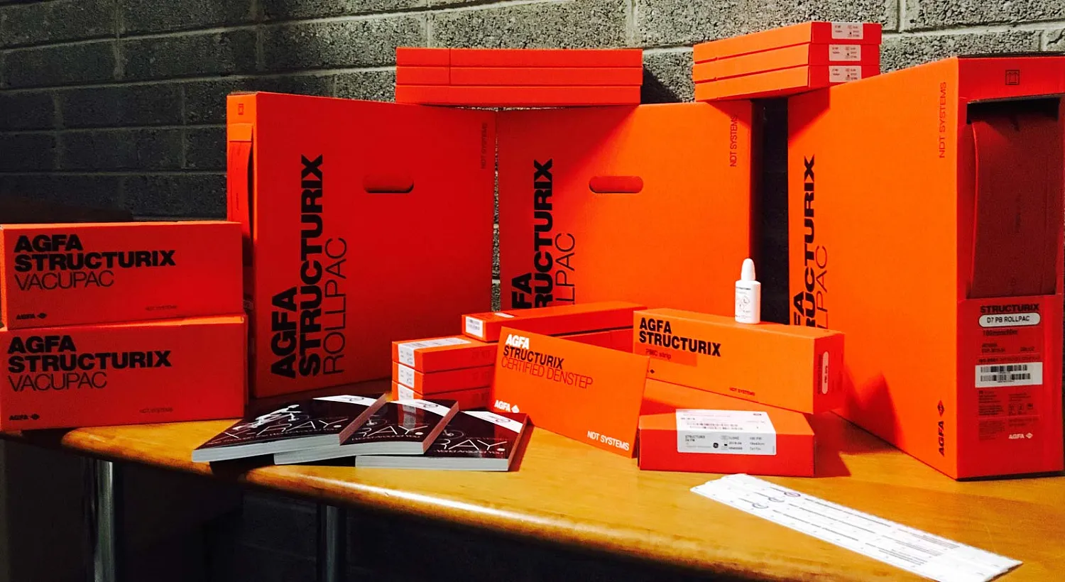 AGFA рентгеновская плёнка из Бельгии