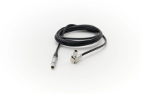 Кабель для подключения УЗ ПЭП Lemo 00 угловой (одинарный)