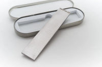 Контрольный образец для магнитопорошковой дефектоскопии с искусственным дефектом типа "трещина" класс В