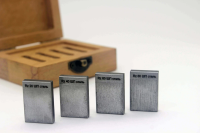 Образец шероховатости сравнения ОШС-ШП (поштучно) шлифование периферией круга плоское Образец шероховатости сравнения ОШС-ШП (поштучно) шлифование периферией круга плоское