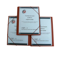 Универсальный шаблон радиографа УШР-4