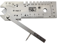 УНИВЕРСАЛЬНЫЙ ШАБЛОН СВАРЩИКА УШС-4(ОТГ) С ПОВЕРКОЙ УНИВЕРСАЛЬНЫЙ ШАБЛОН СВАРЩИКА УШС-4(ОТГ) С ПОВЕРКОЙ